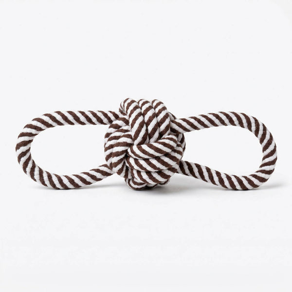 Duo — balle en corde à deux poignées · Monli — Précommande Noël
