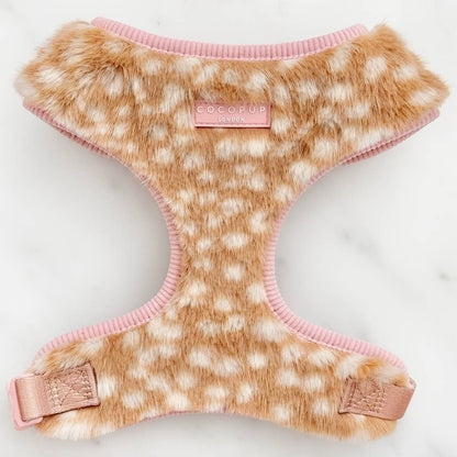 Harnais Fluffy Fawn · Cocopup London — Précommande Noël