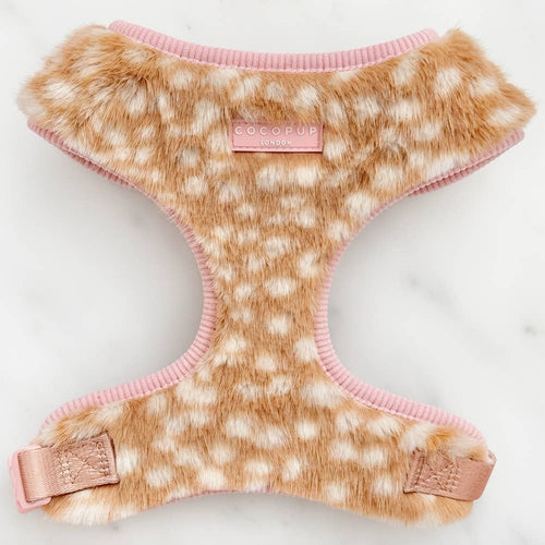 Harnais Fluffy Fawn · Cocopup London — Précommande Noël