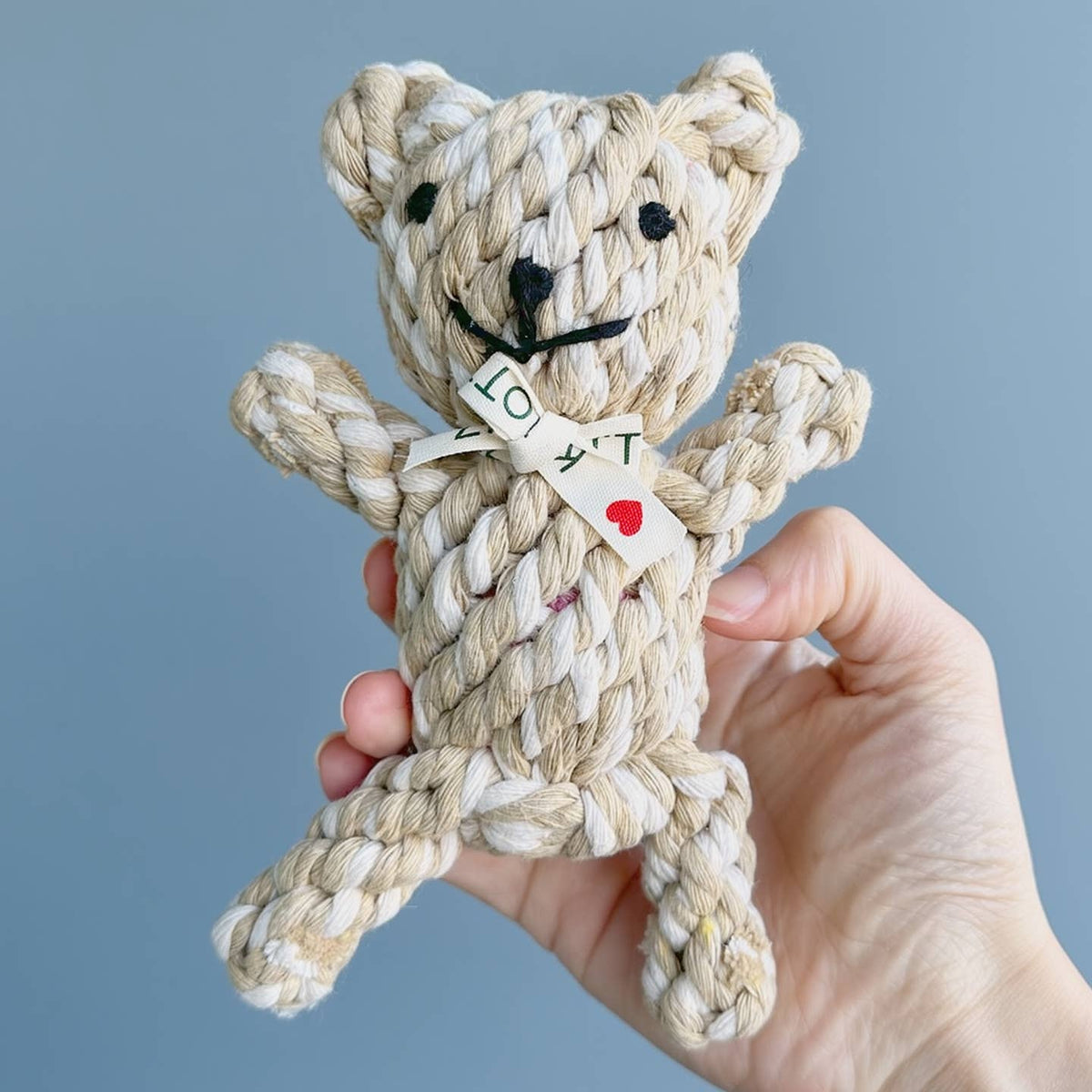 Coffee Bear — ourson en corde · Monli — Précommande Noël