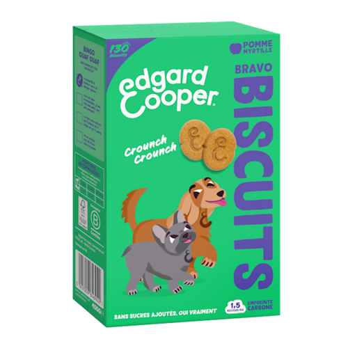 Edgard & Cooper bravo pomme myrtille