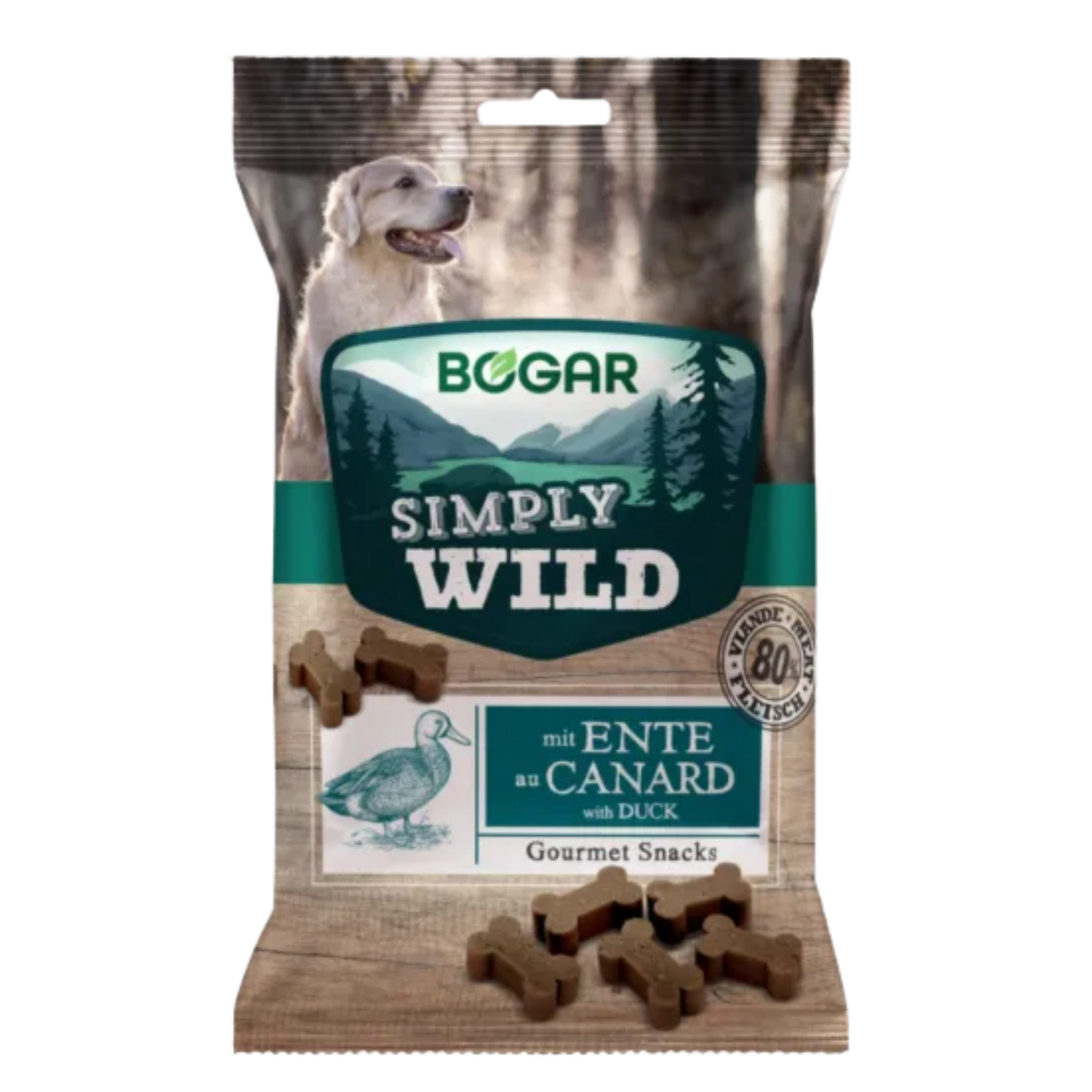Simply wild canard - 100G