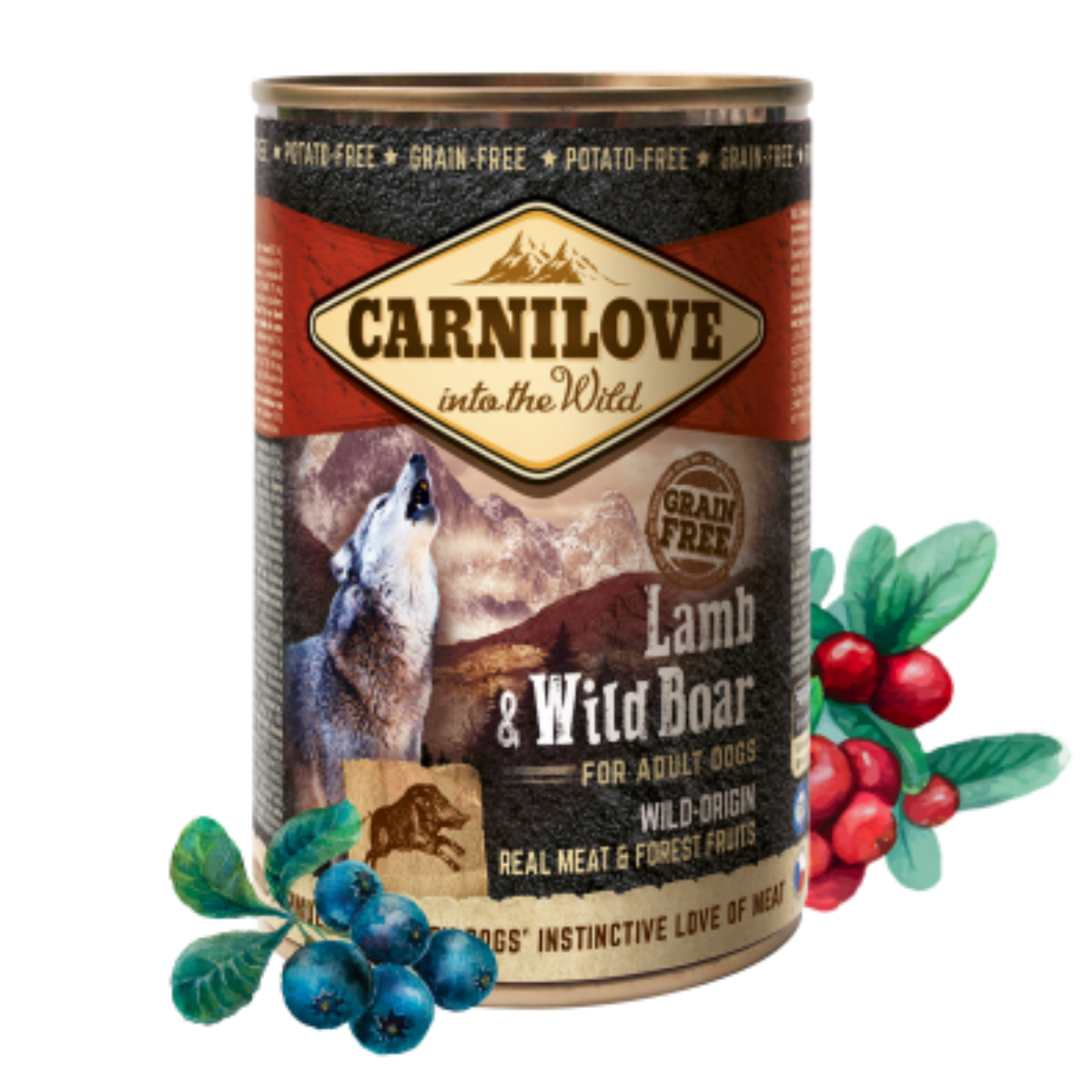 Carnilove agneau et sanglier - 400G