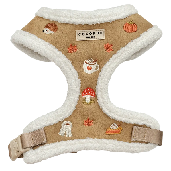 Harnais Pumpkin Fall - Cocopup