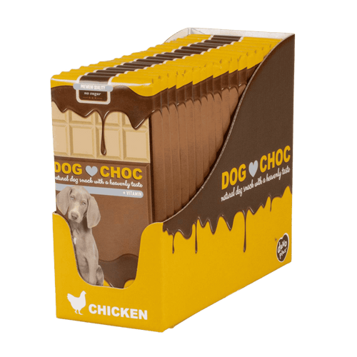 Dog Choc Poulet