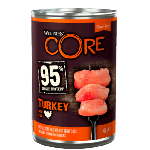 WellnessCore Dinde - 400G