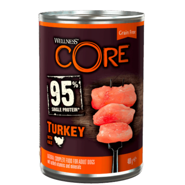 WellnessCore Dinde - 400G