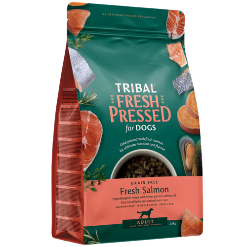 Tribal fresh pressed saumon 12KG