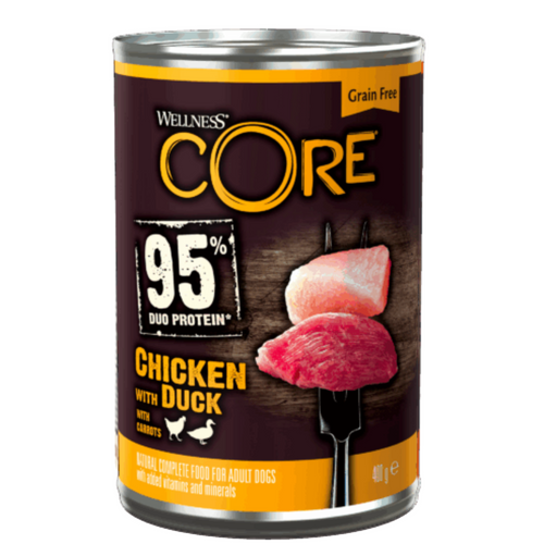 WellnessCore Poulet Canard - 400G