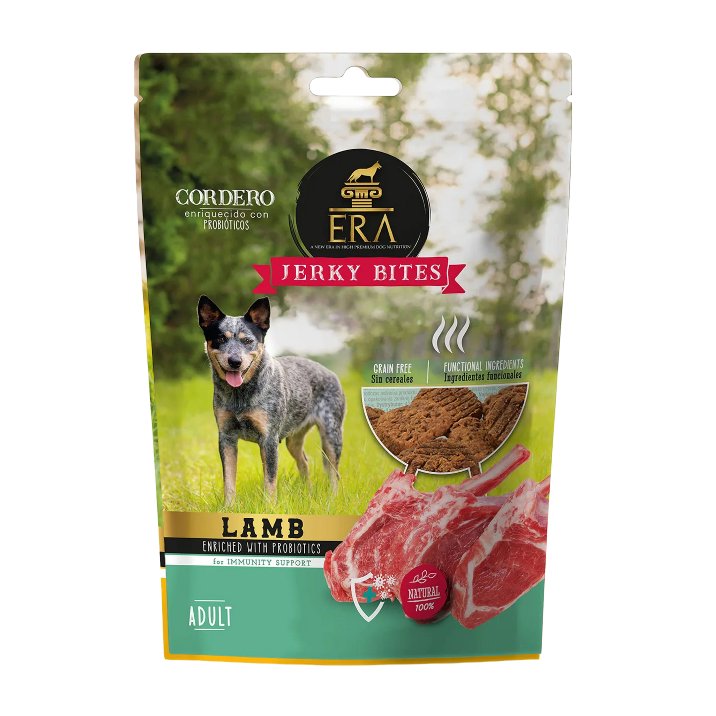 ERA jerky agneau pro biotiques