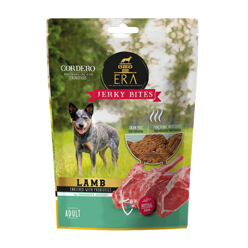 ERA jerky agneau pro biotiques
