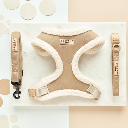 Harnais Aviator nude · Cocopup London — Précommande Noël