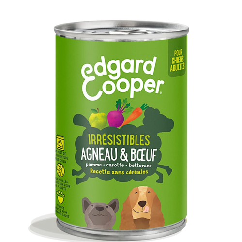 Edgard & Cooper Agneau Boeuf - 400G