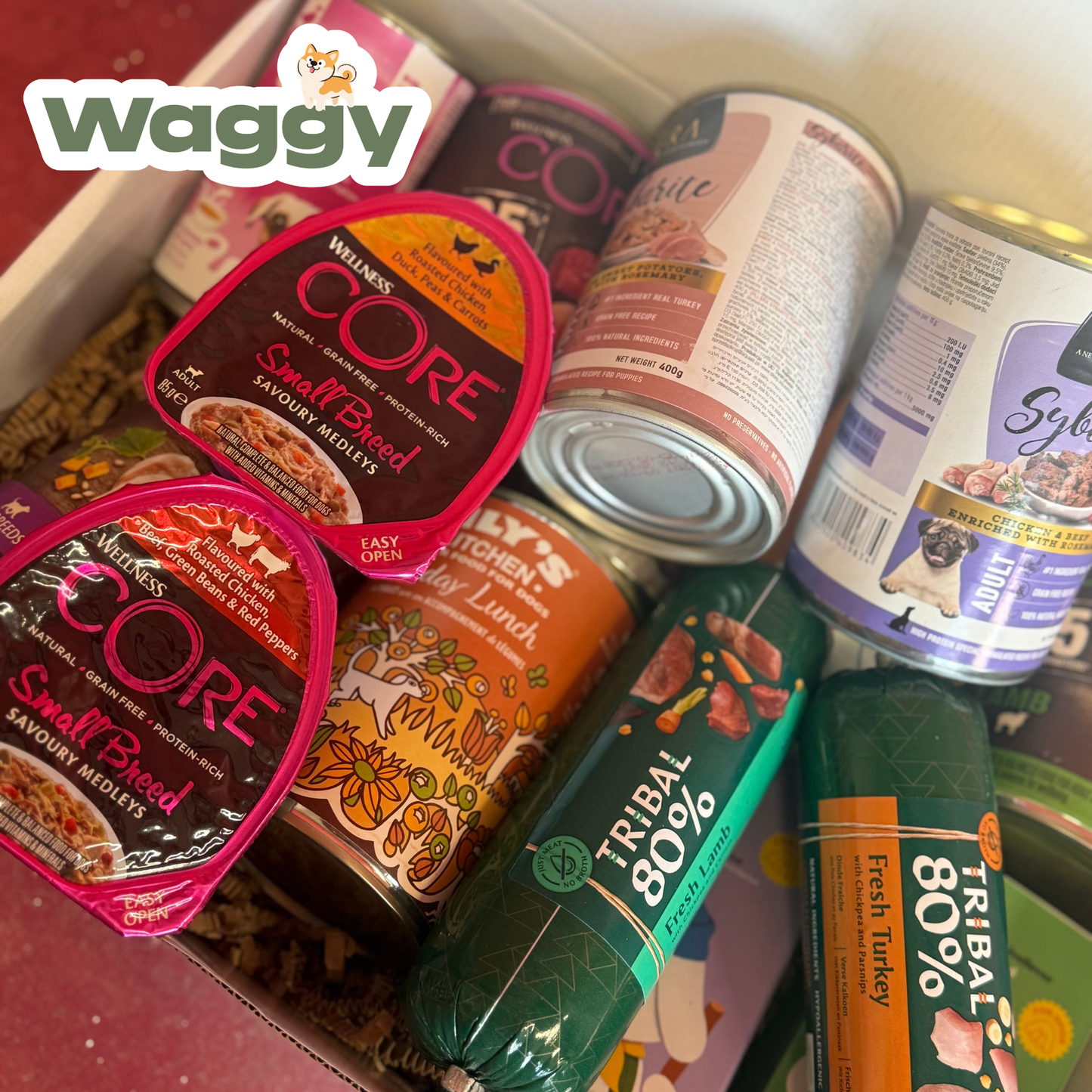 La WaggyBox humide - Gourmet