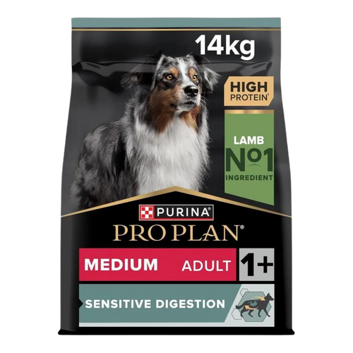 Proplan digestion medium agneau 14KG