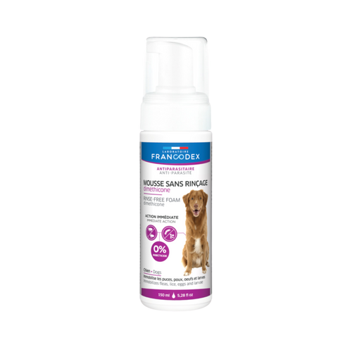 Mousse sans rinçage francodex - 150ML