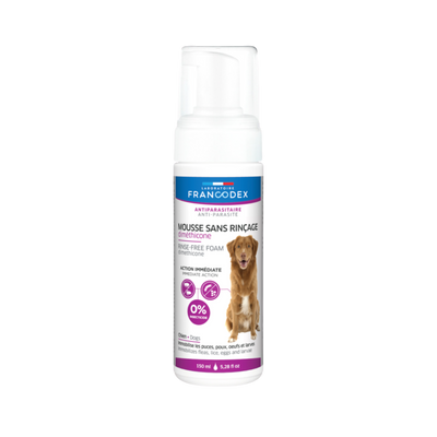 Mousse sans rinçage francodex - 150ML