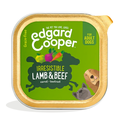 Edgard & Cooper barquette agneau et boeuf
