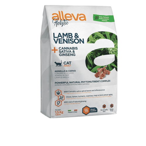 Alleva Holistic agneau cerf chat adulte