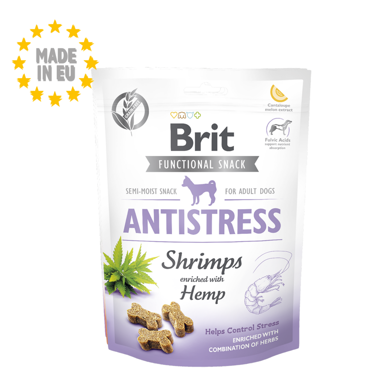 Brit antistress crevette