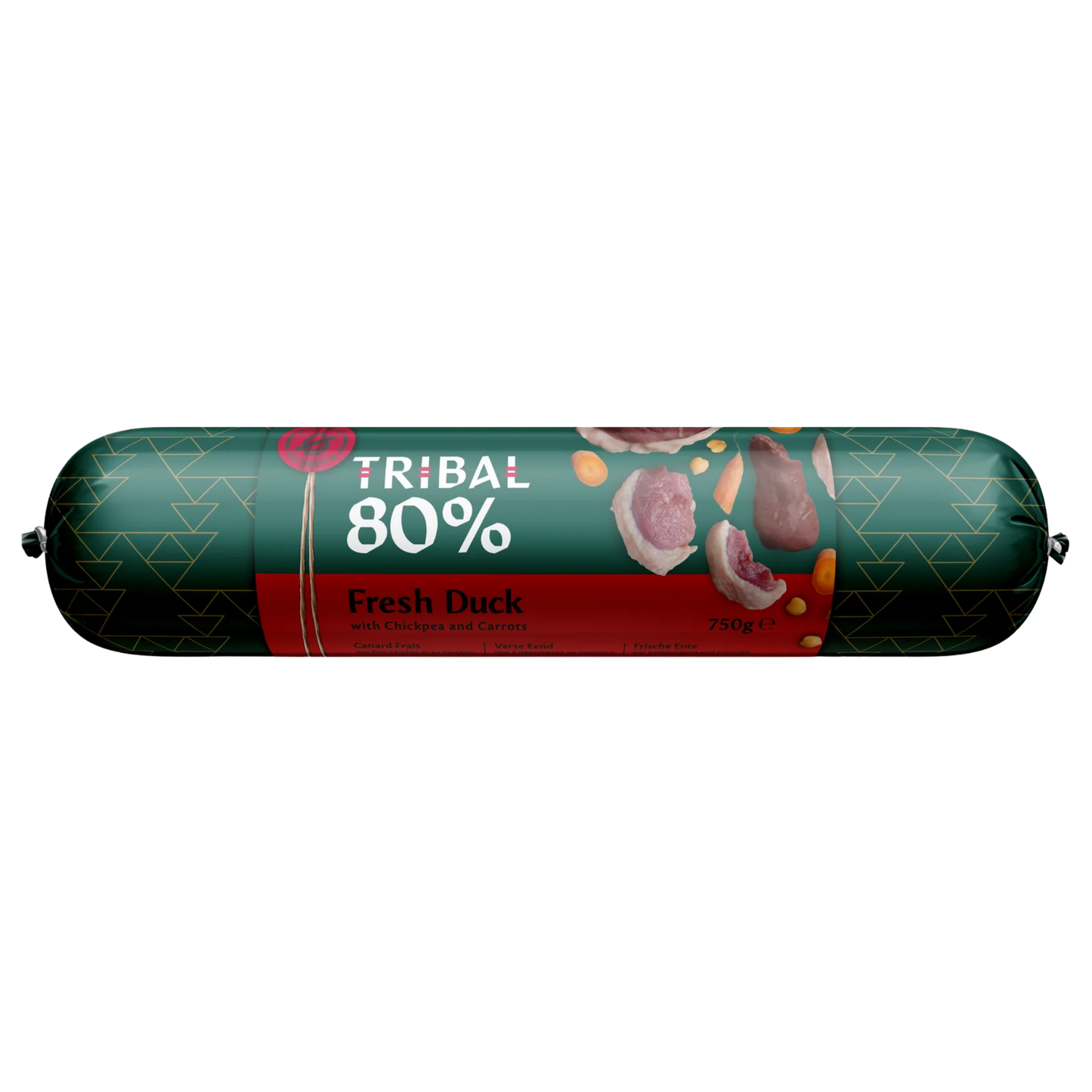 Tribal saucisse canard 750G