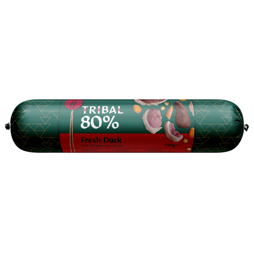 Tribal saucisse canard 750G
