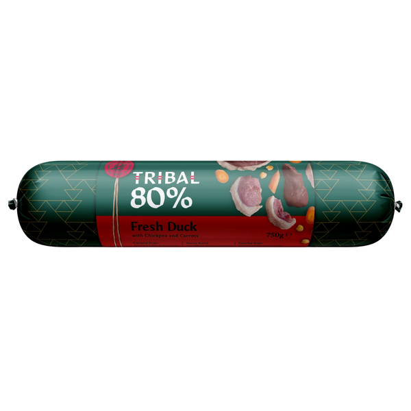 Tribal saucisse canard 750G