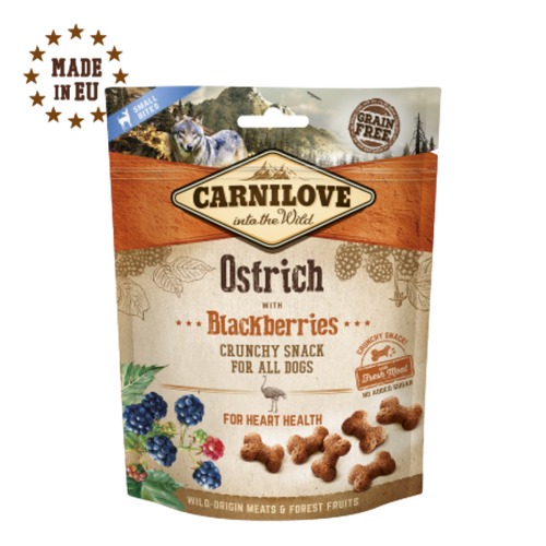 Carnilove crunchy Autruche