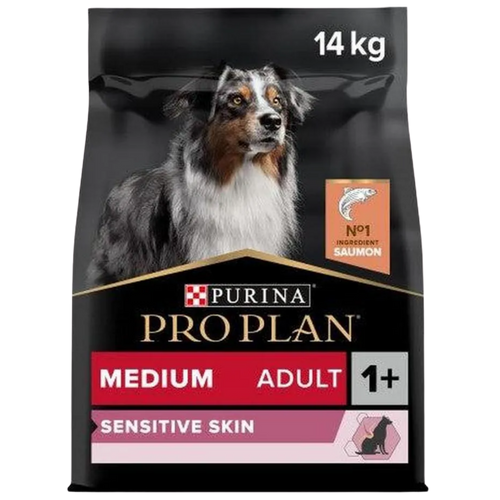 Proplan peau sensible saumon medium 14KG