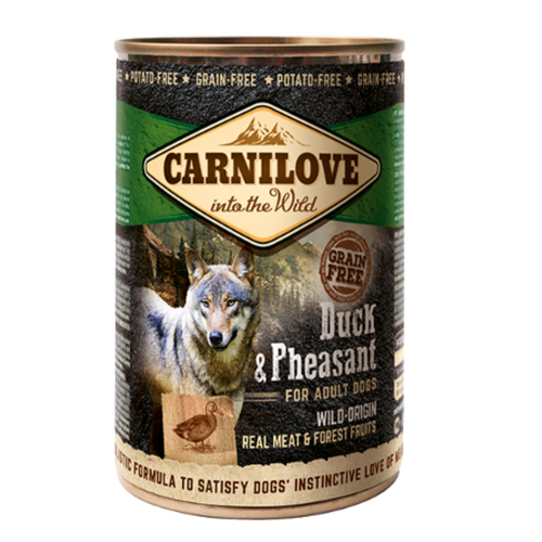 Carnilove canard et faisant - 400G