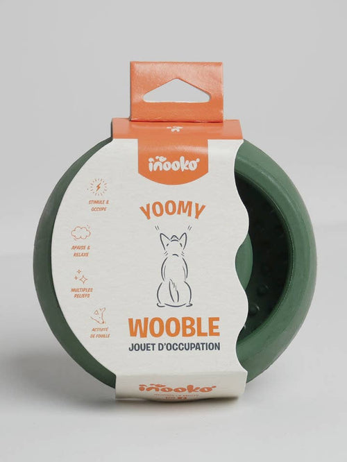 Yoomy Wobble — vert Noël · INOOKO — Précommande Noël