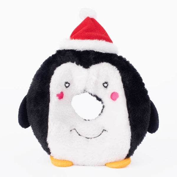 Donutz Buddies - Penguin · ZippyPaws — Précommande Noël