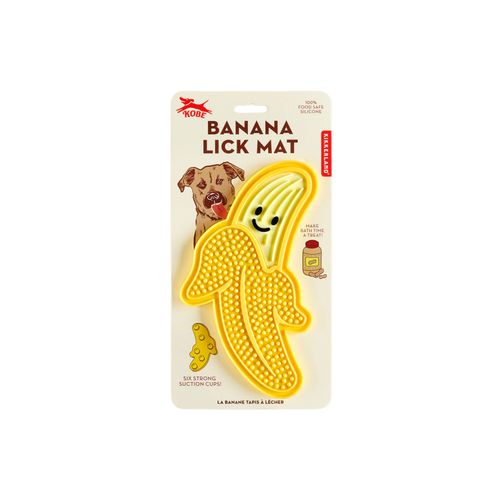 Tapis de léchage banana mania