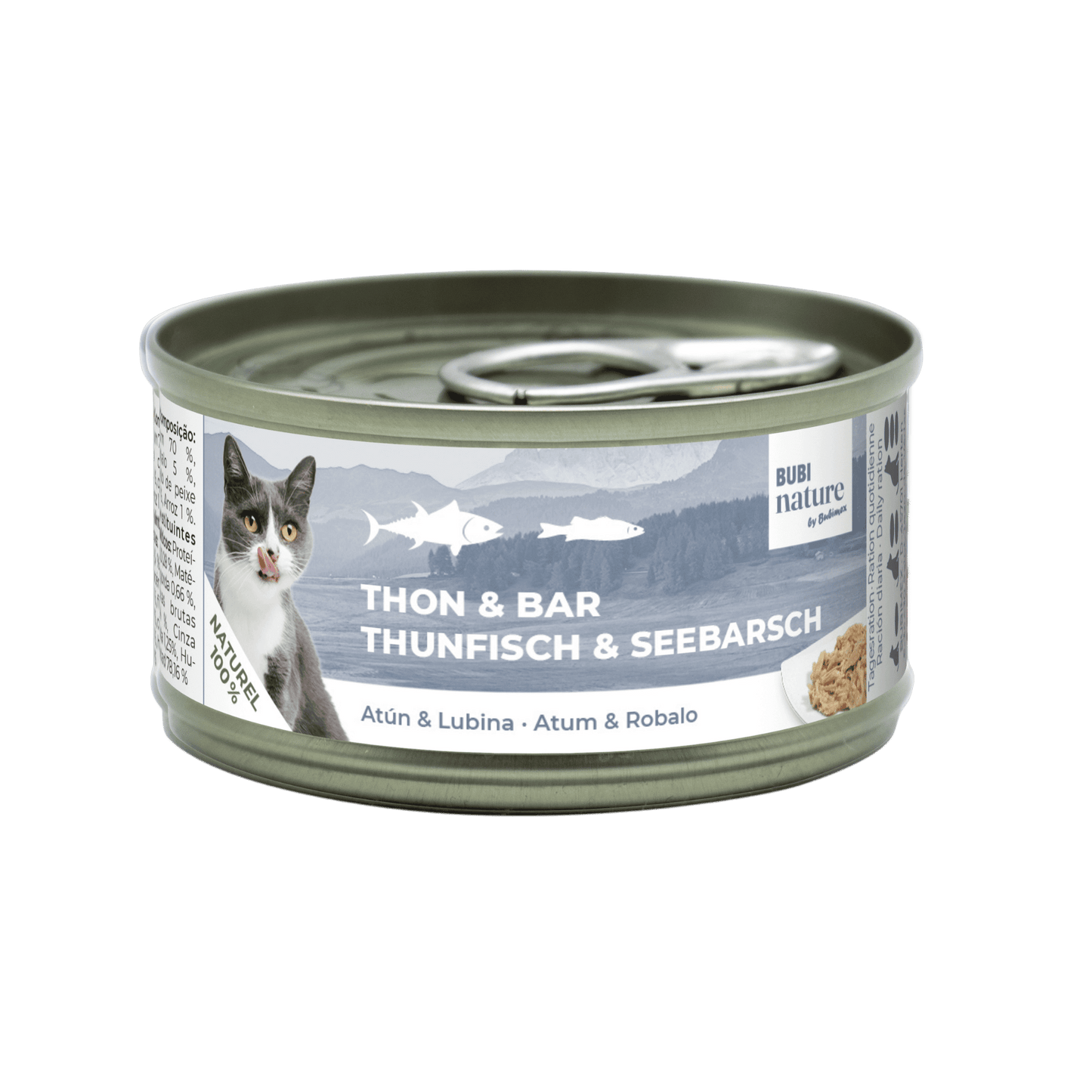 Bubi nature thon bar -70G