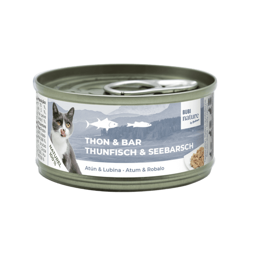 Bubi nature thon dorade -70G