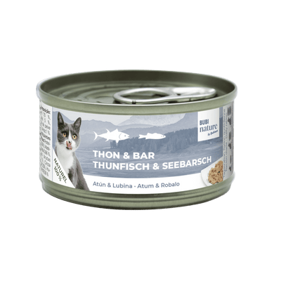 Bubi nature thon dorade -70G