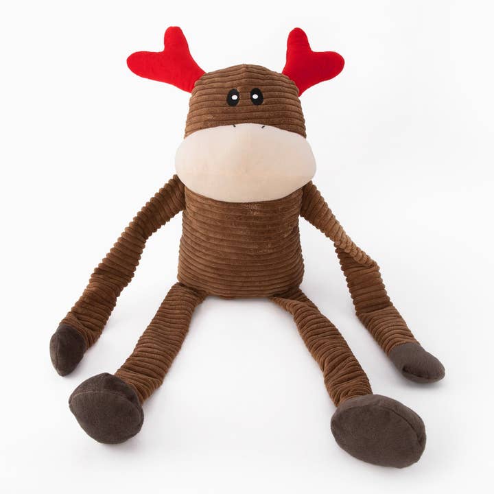 Holiday Crinkle - Christmas Reindeer - XL · ZippyPaws — Précommande Noël