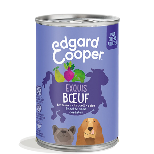 Edgard & Cooper Boeuf - 400G