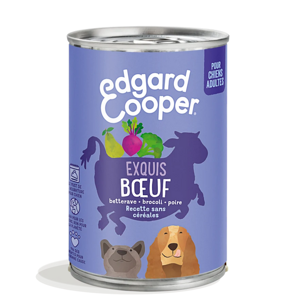 Edgard & Cooper Boeuf - 400G