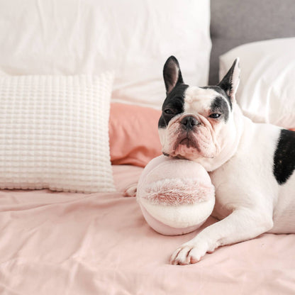 Toto — balle de fouille rose · Lambwolf Collective — Précommande Noël