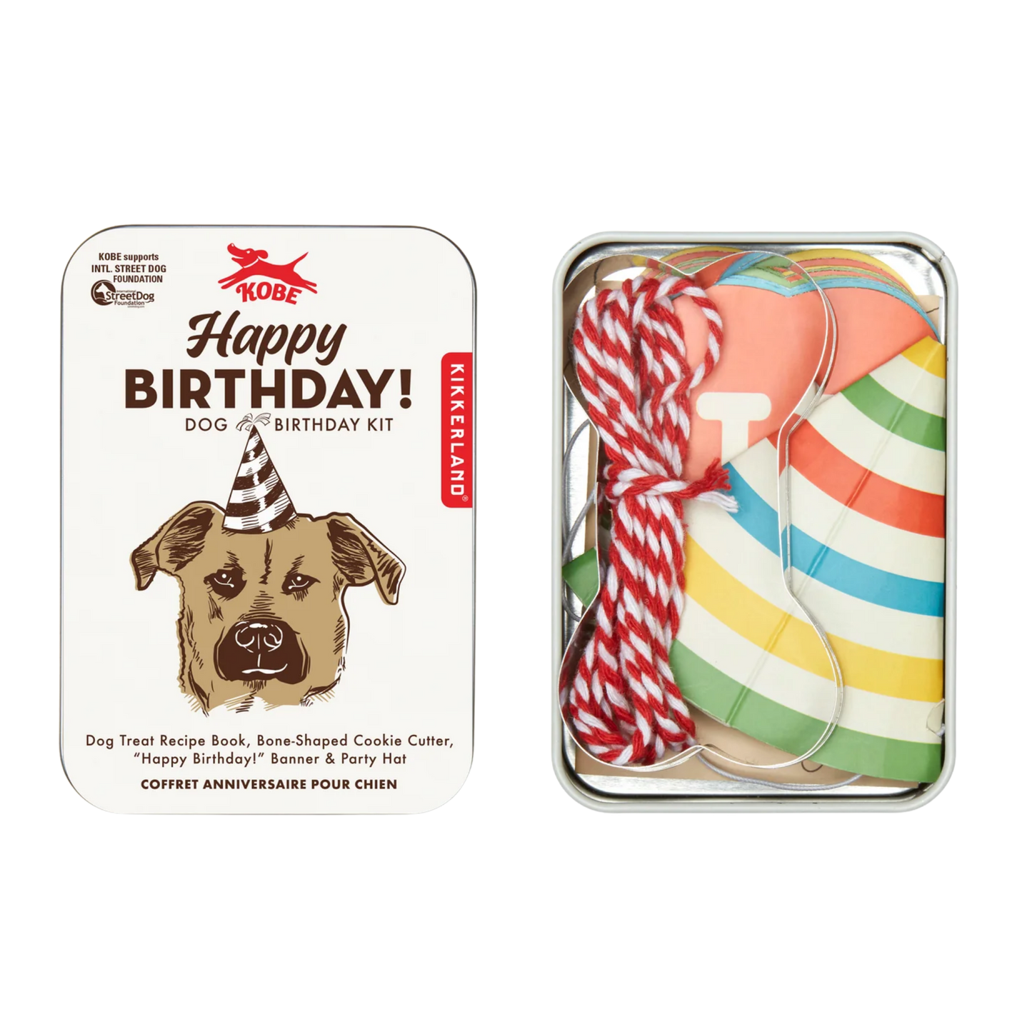 Kit anniversaire Kobe