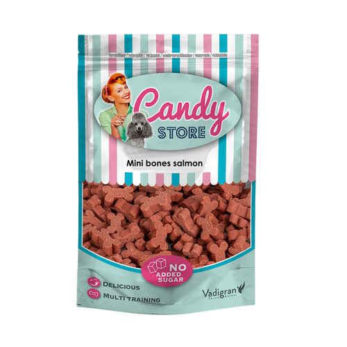 Candy store bone mix saumon