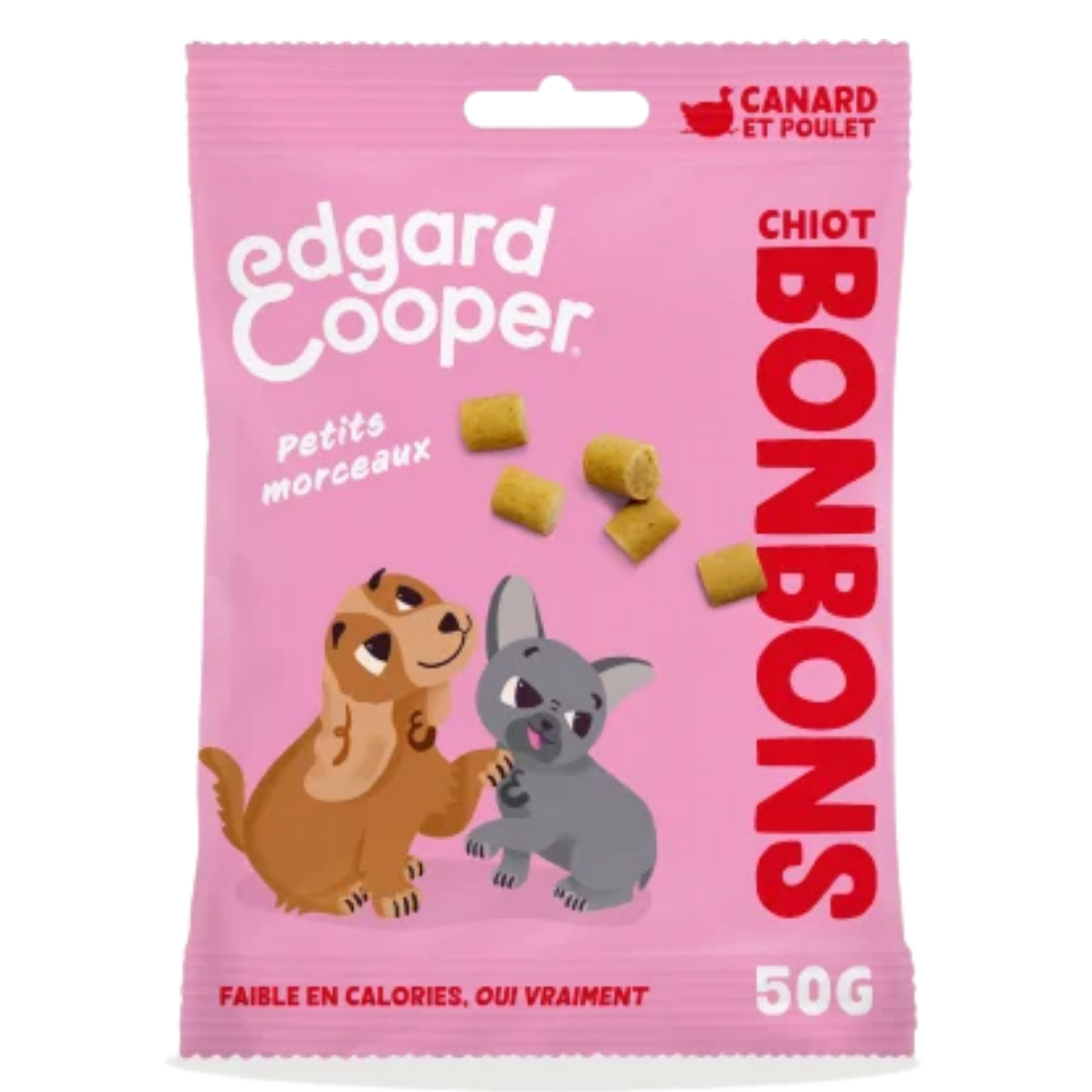 Edgard & Cooper bonbons chiot canard