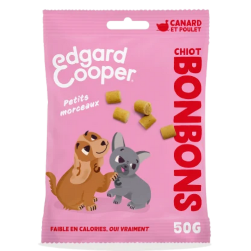 Edgard & Cooper bonbons chiot canard