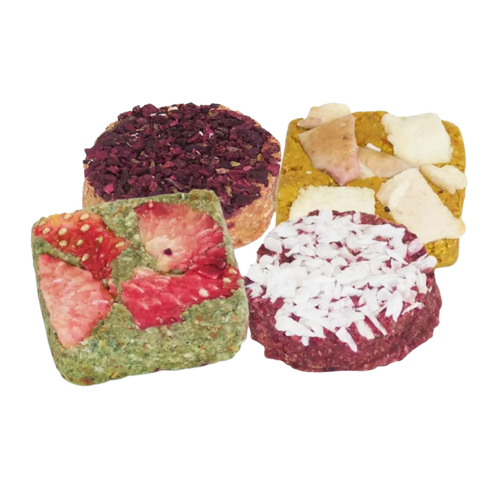 Petits fours fruités