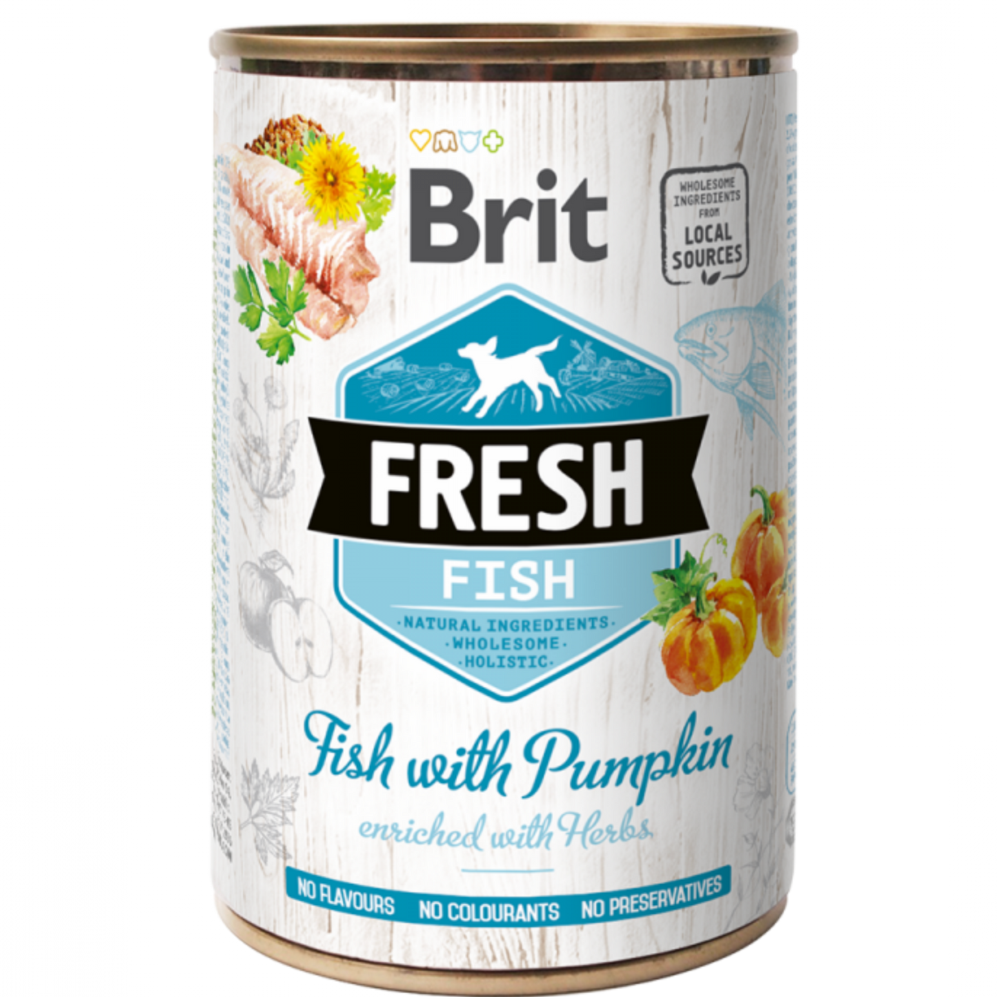 Brit Fresh poisson - 400G