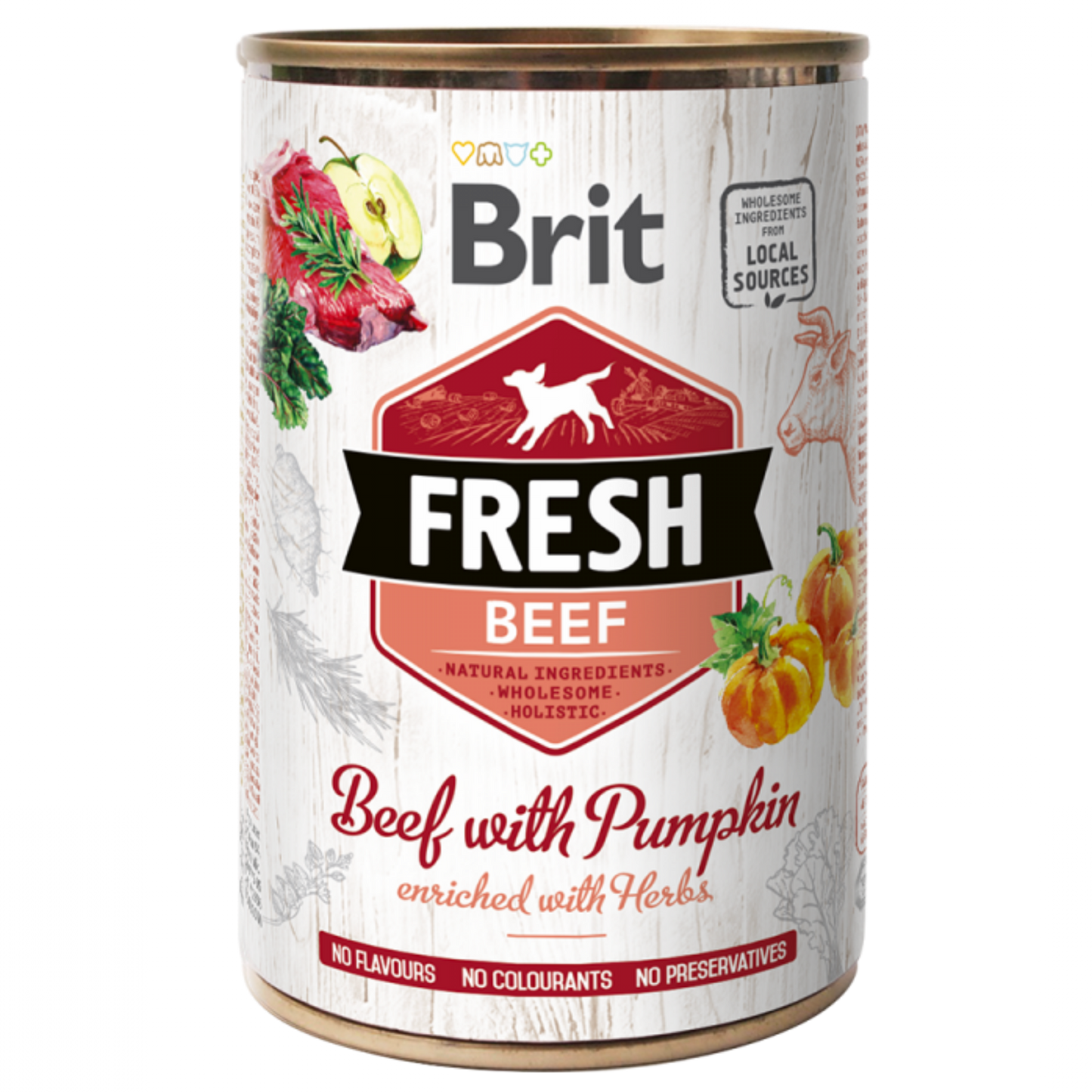 Brit Fresh Boeuf - 400G