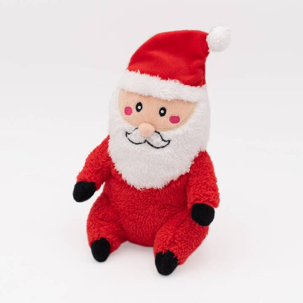 Holiday Cheeky Chumz - Santa · ZippyPaws — Précommande Noël