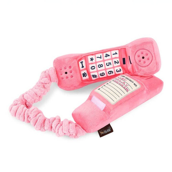 Paw Talk — téléphone rétro en peluche · P.L.A.Y. — Précommande Noël