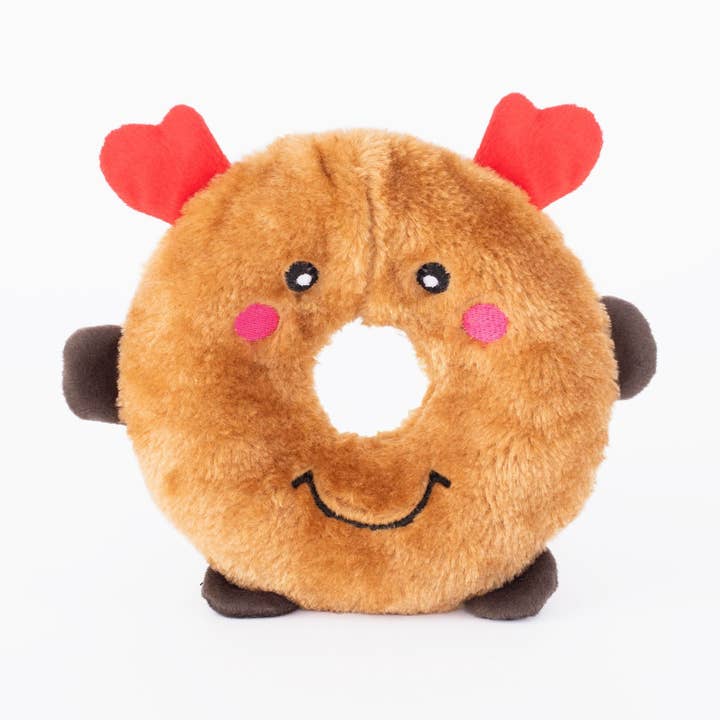 Donutz Buddies - Reindeer · ZippyPaws — Précommande Noël